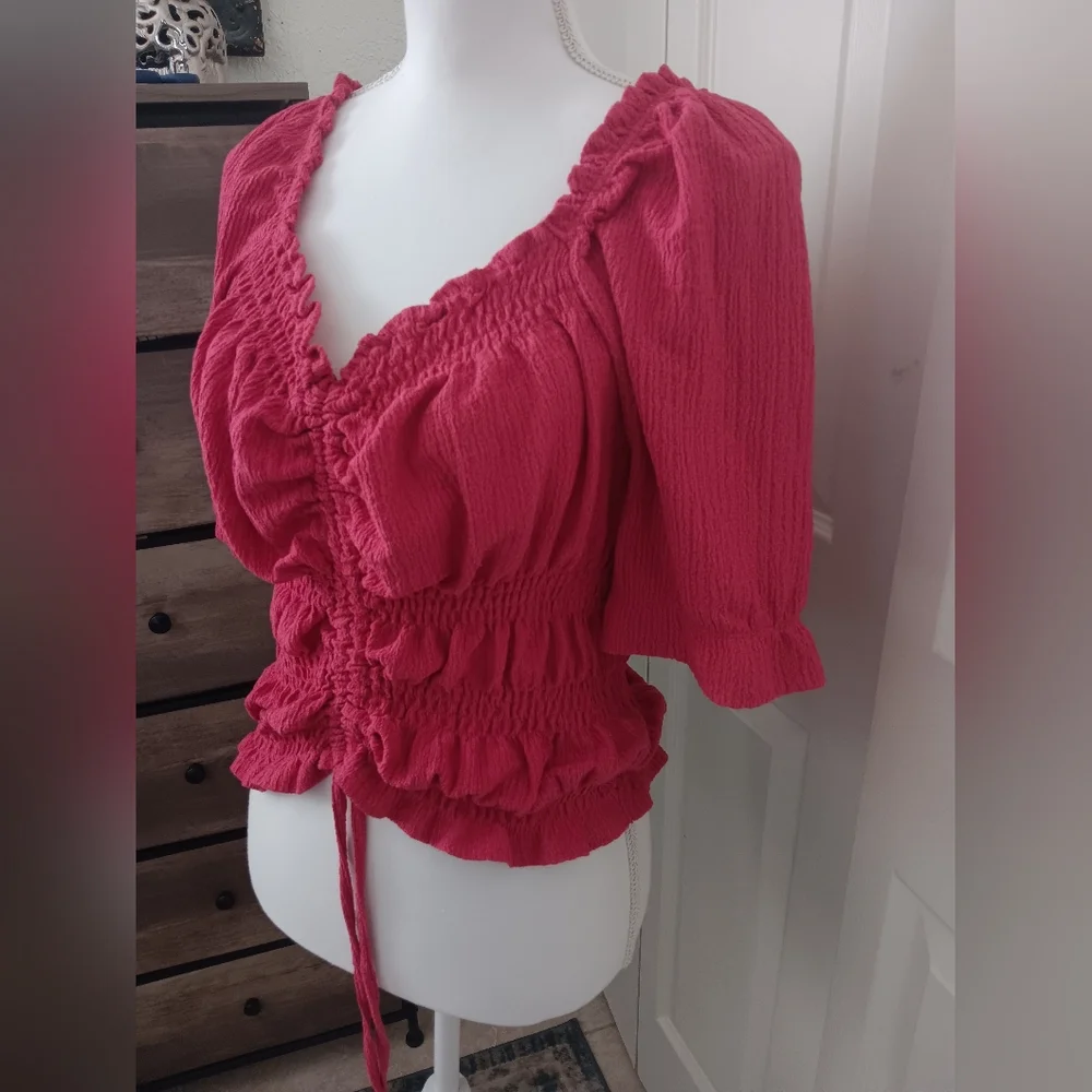 Pilcro anthropologie puff